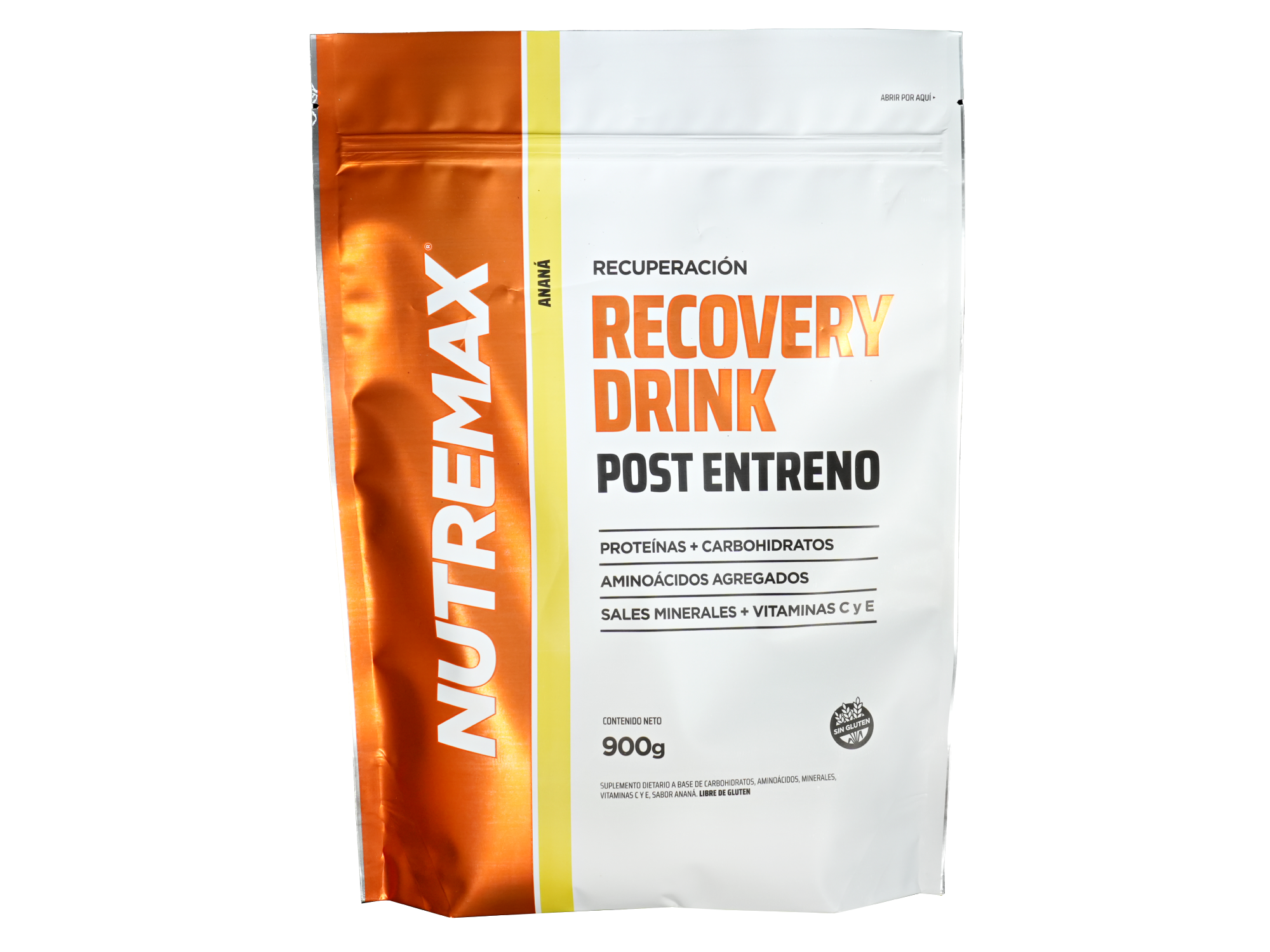 Nutremax Recovery Drink 900g