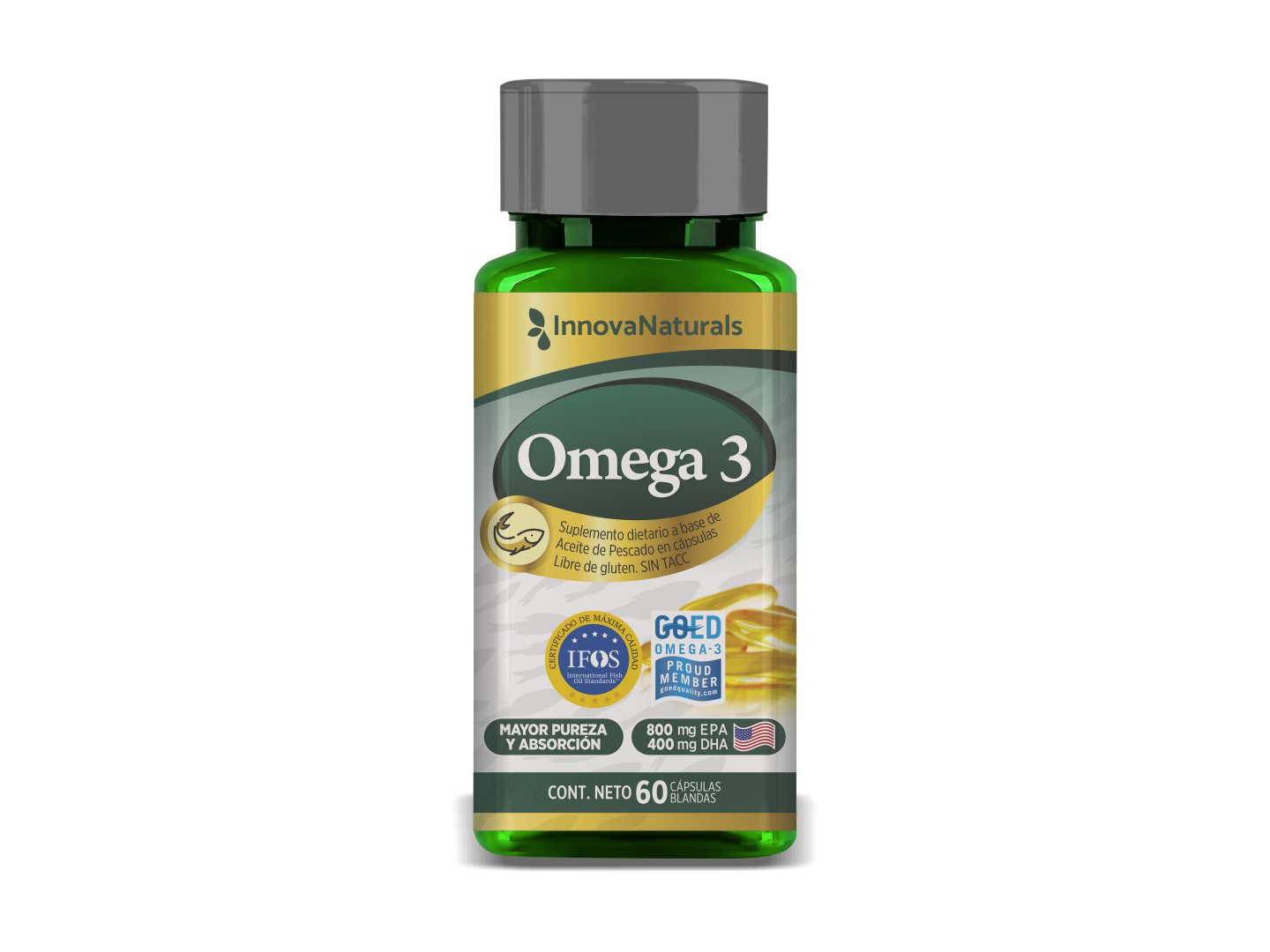 InnovaNaturals Omega 3 IFOS