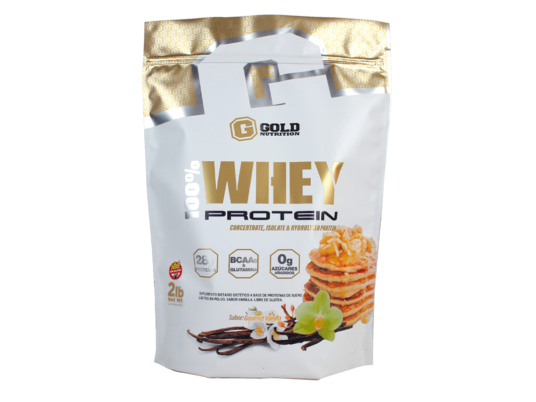 Gold Nutrition Whey Protein 2lb