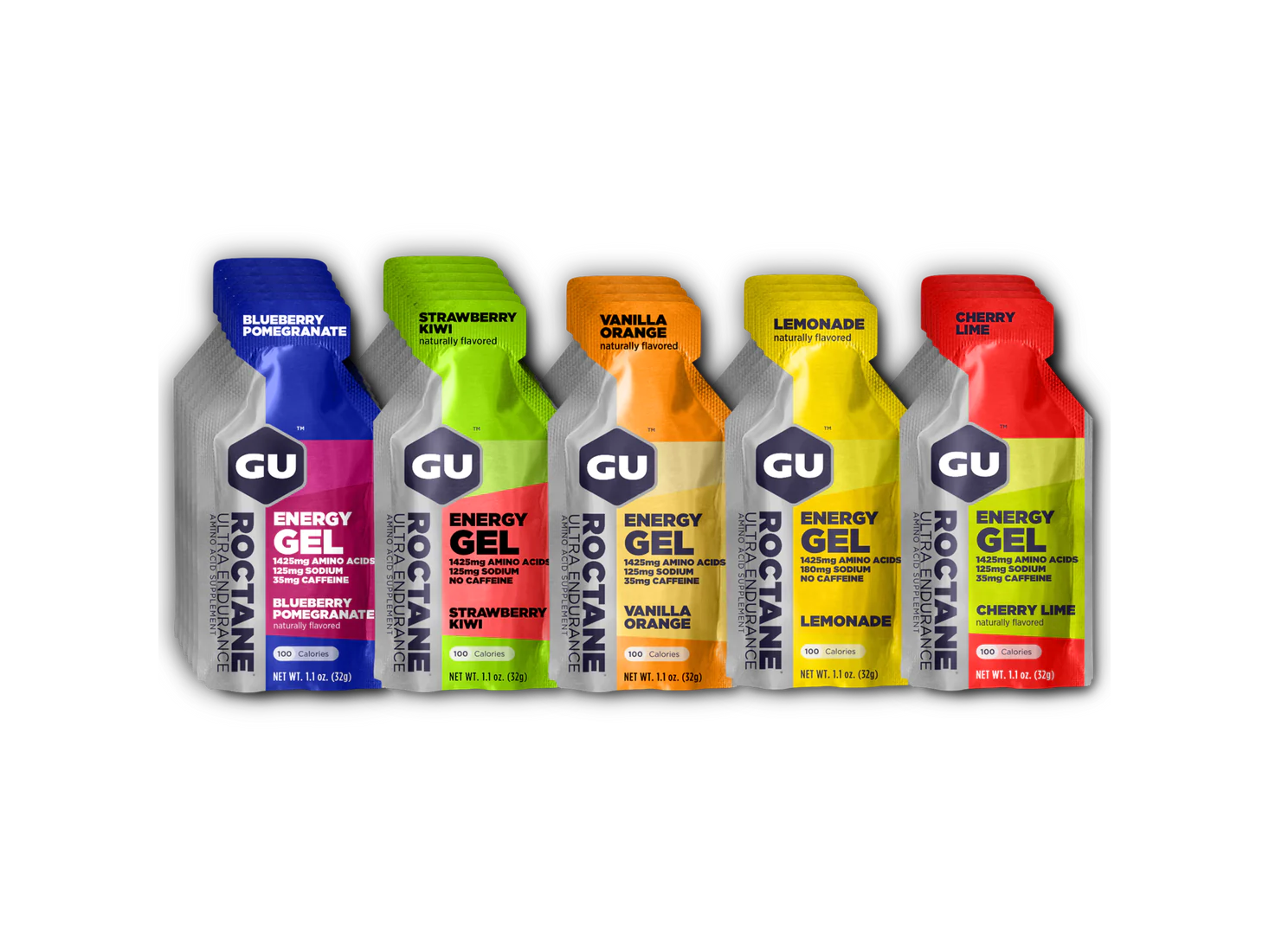 GU Energy Gel ROCTANE