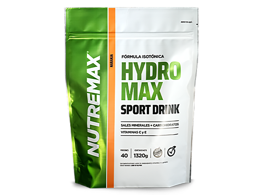 Nutremax Hydromax Sport Drink 1320g de W Suplementos