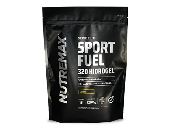 Nutremax Sport Fuel 320 Hidrogel 1360gr