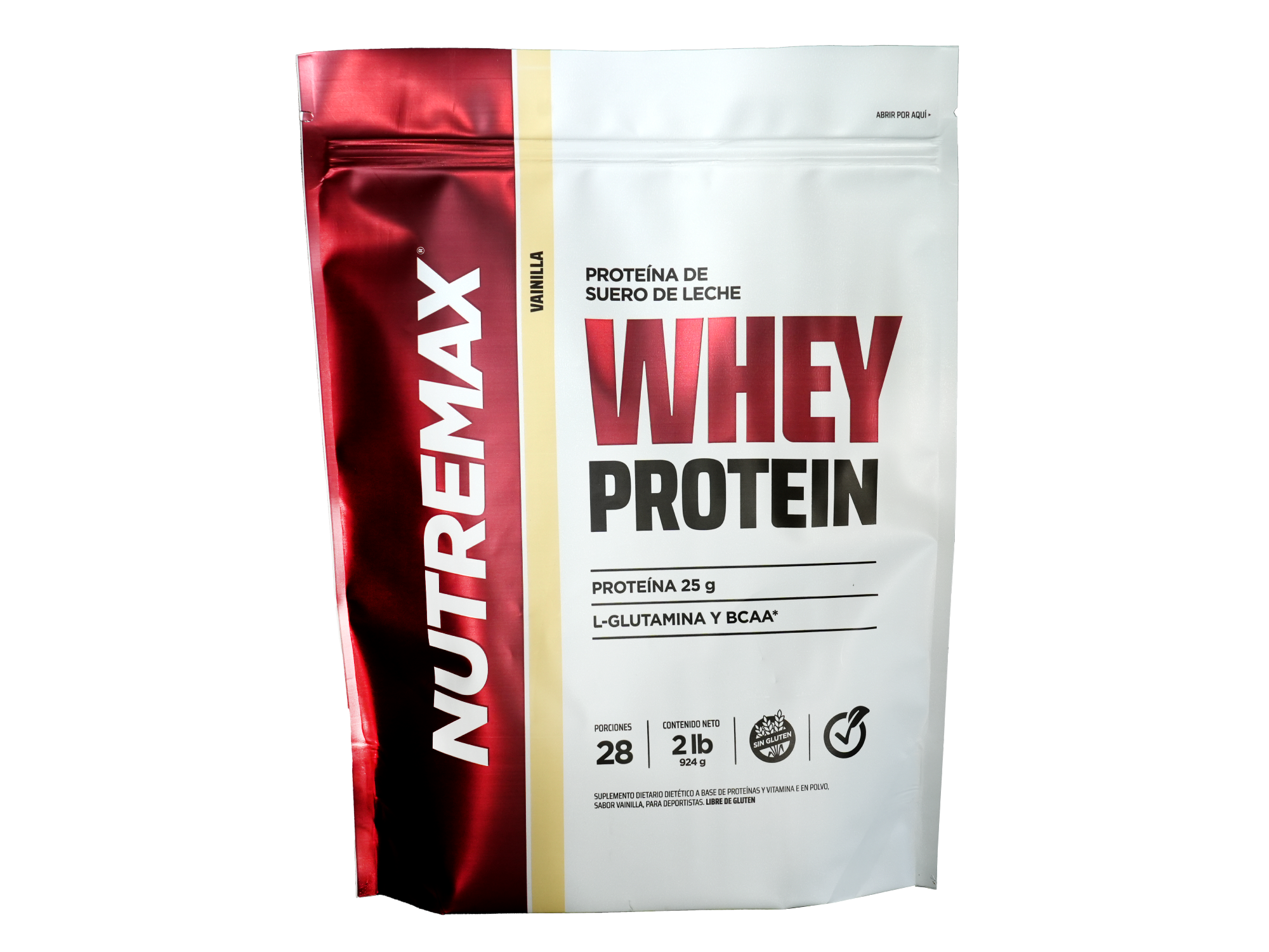 Nutremax Whey Protein 2lb