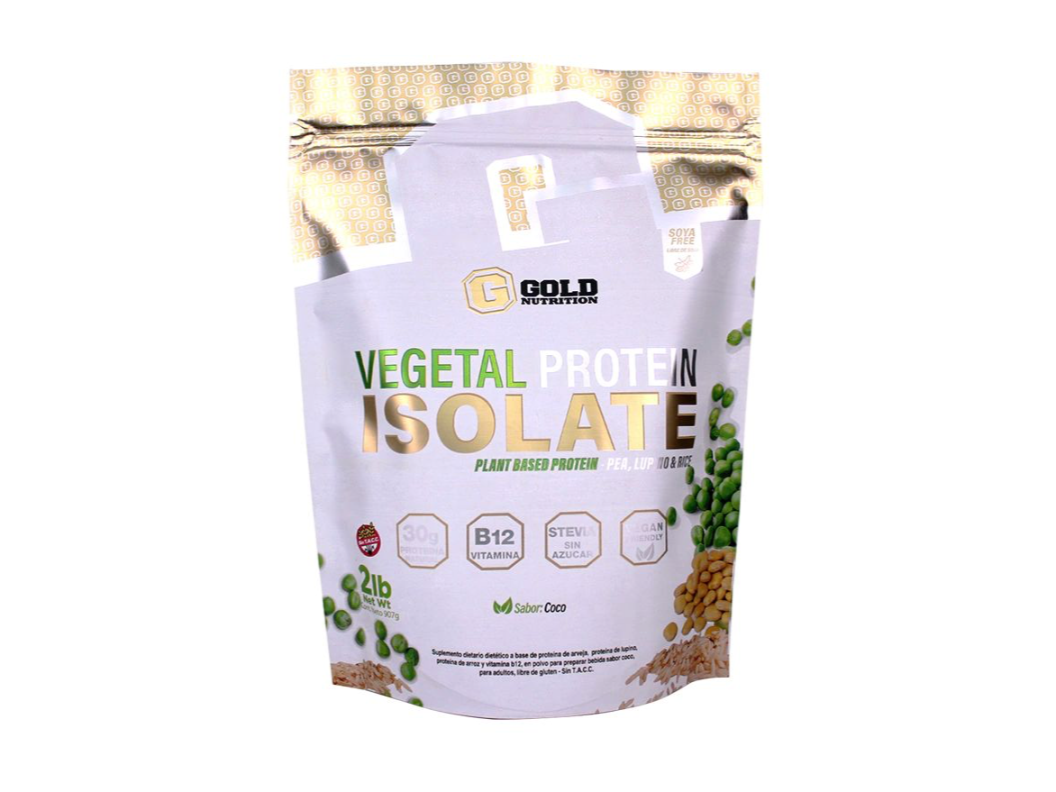 Gold Nutrition  Vegetal Isolate