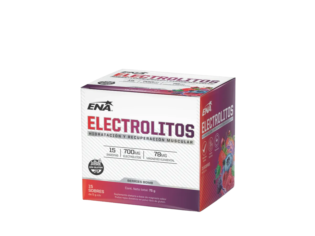 Ena Electrolitos Caja x15 sobres