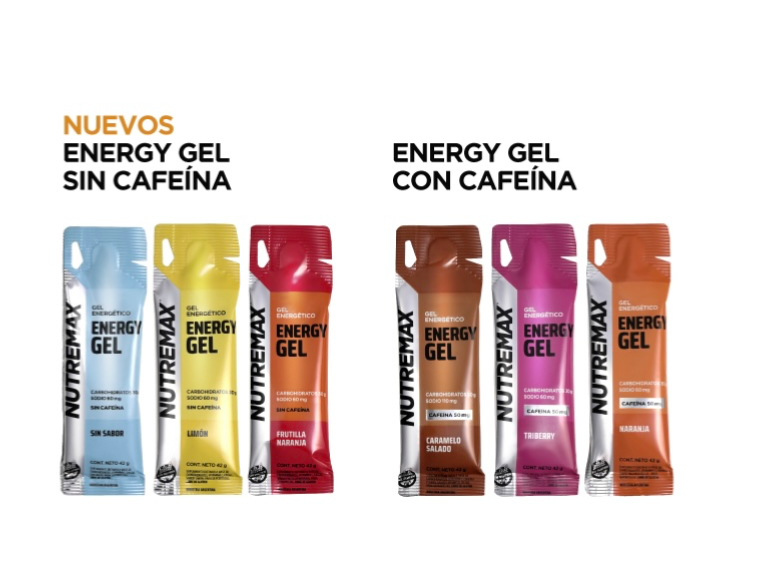 Nutremax Energy Gel