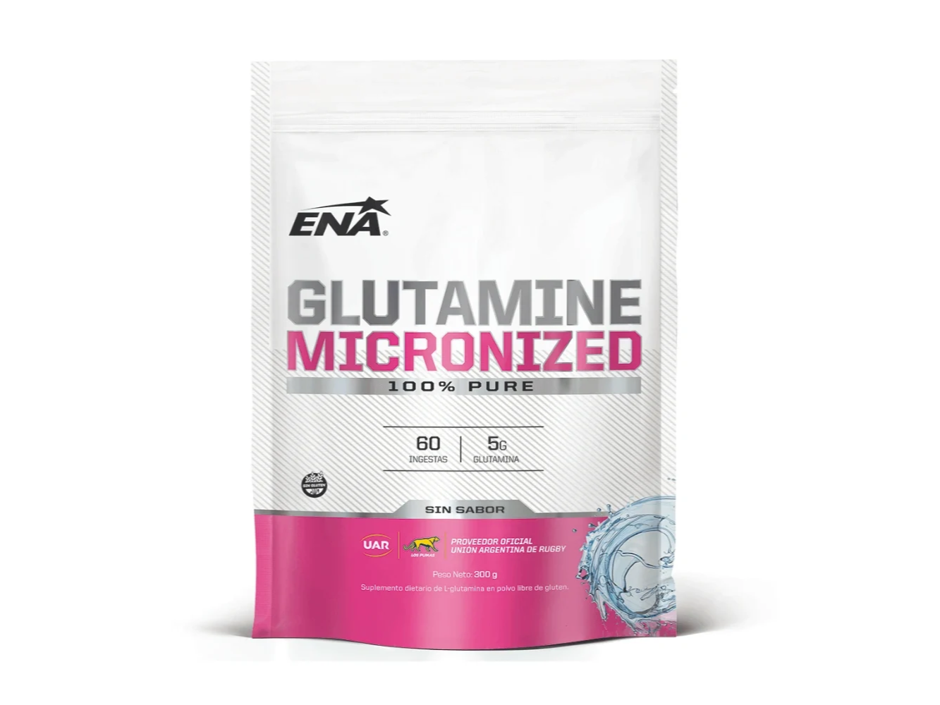Ena Sport Glutamina 300gr doy pack