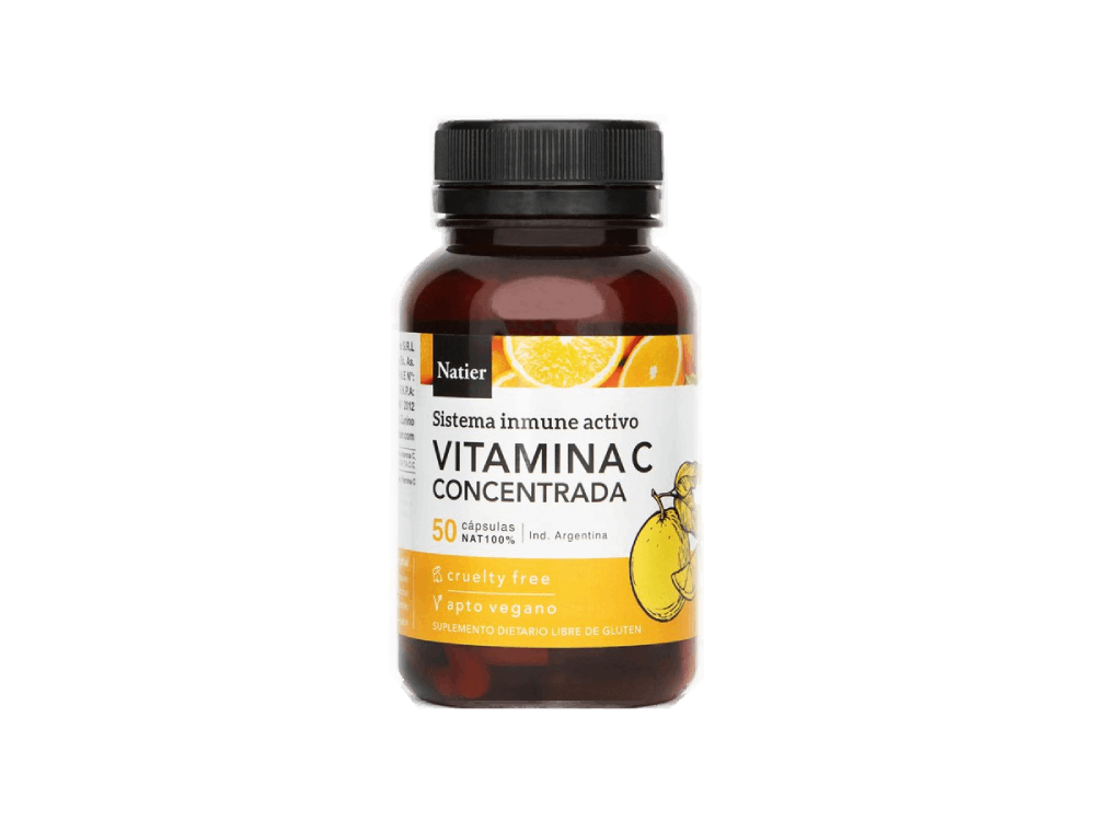 Natier Vitamina C 50caps