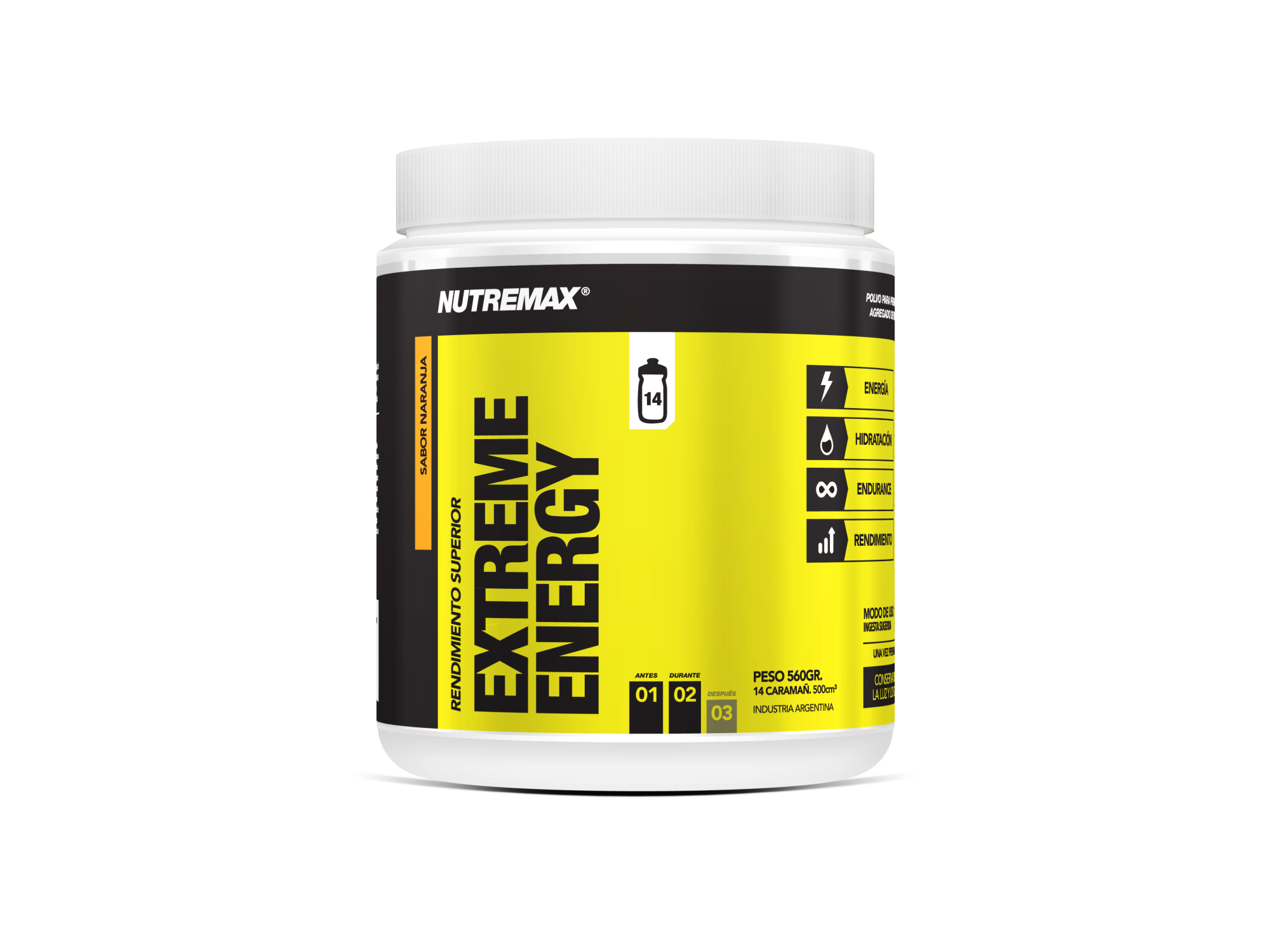 Nutremax Extreme Energy 560g
