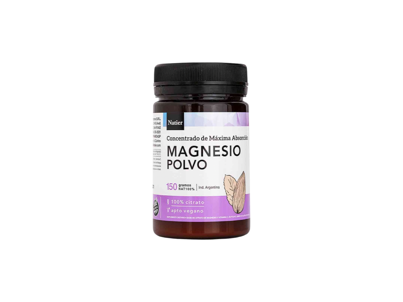 Natier Magnesio Citrato en polvo 150g