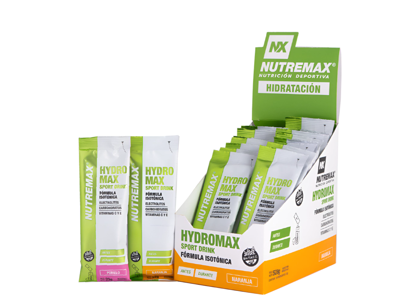 Nutremax Hydromax Sport Drink SOBRE