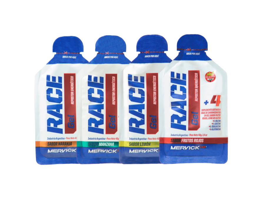Mervick Race gel sin cafeína de W Suplementos