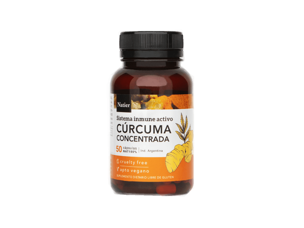 Natier Cúrcuma 50caps