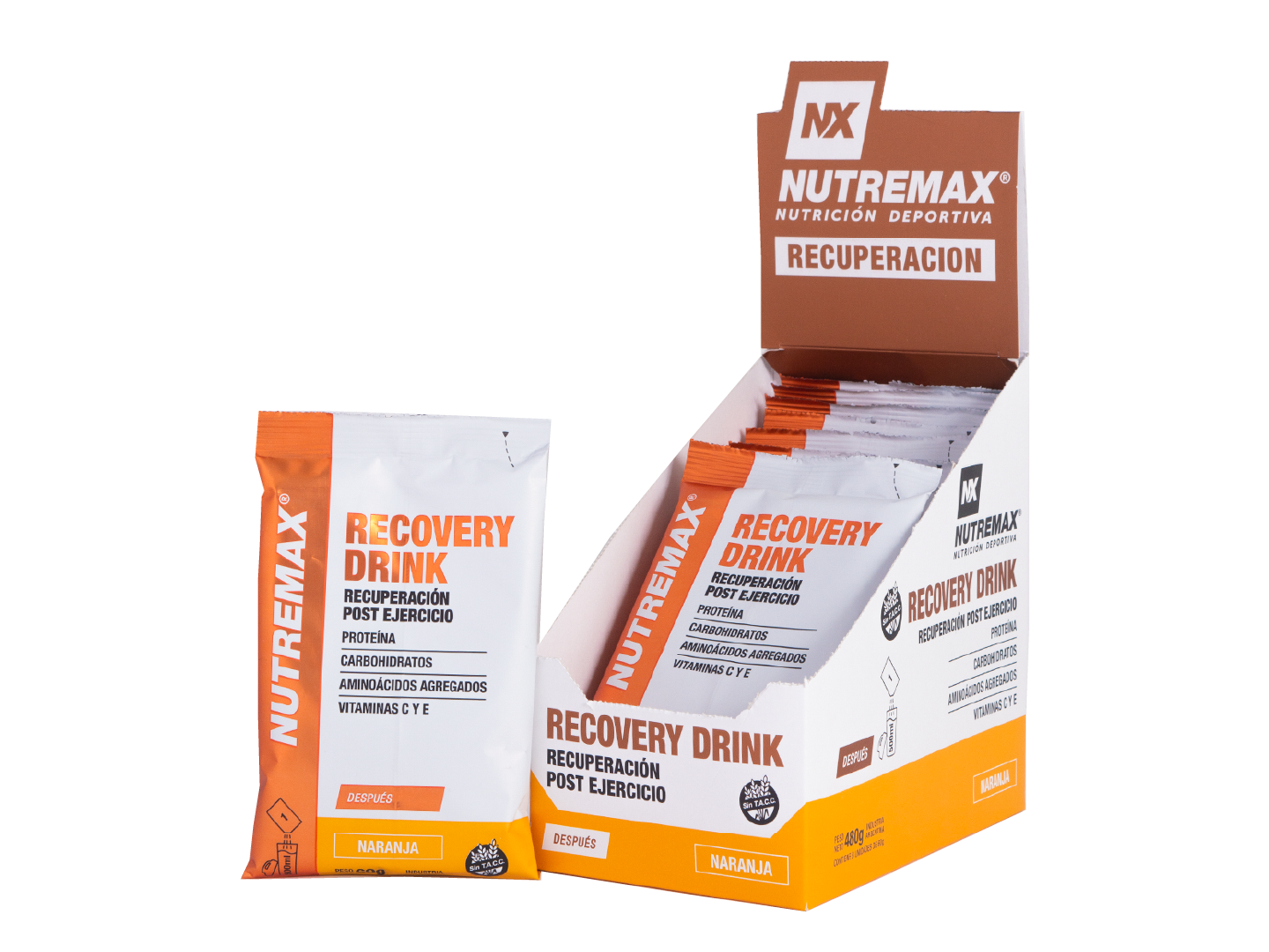 Nutremax Recovery Drink SOBRE