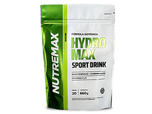 Nutremax Hydromax Sport Drink 660g de W Suplementos