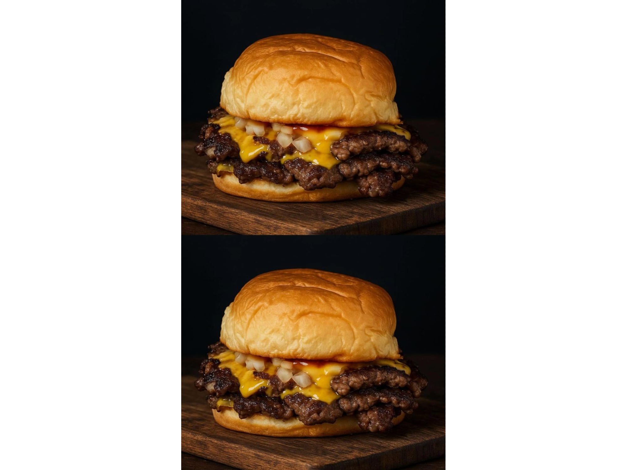 PROMO 2 CHEESEBURGER DOBLES