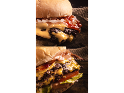 PROMO 3 TRIPLES + PAPAS + CHEDDAR