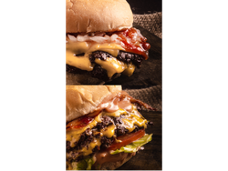 PROMO 2 SANDWICHES DE BONDIOLA + PAPAS + CHEDDAR + CLAN A + SALSA DE AJO