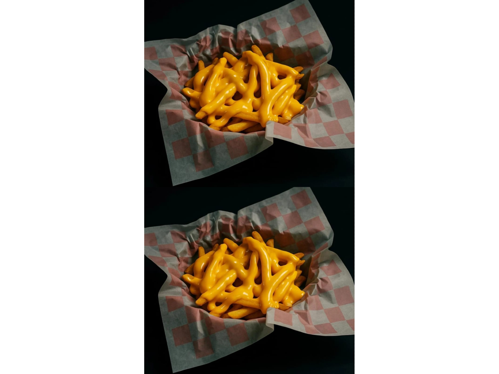 PROMO 2 PAPAS CON CHEDDAR