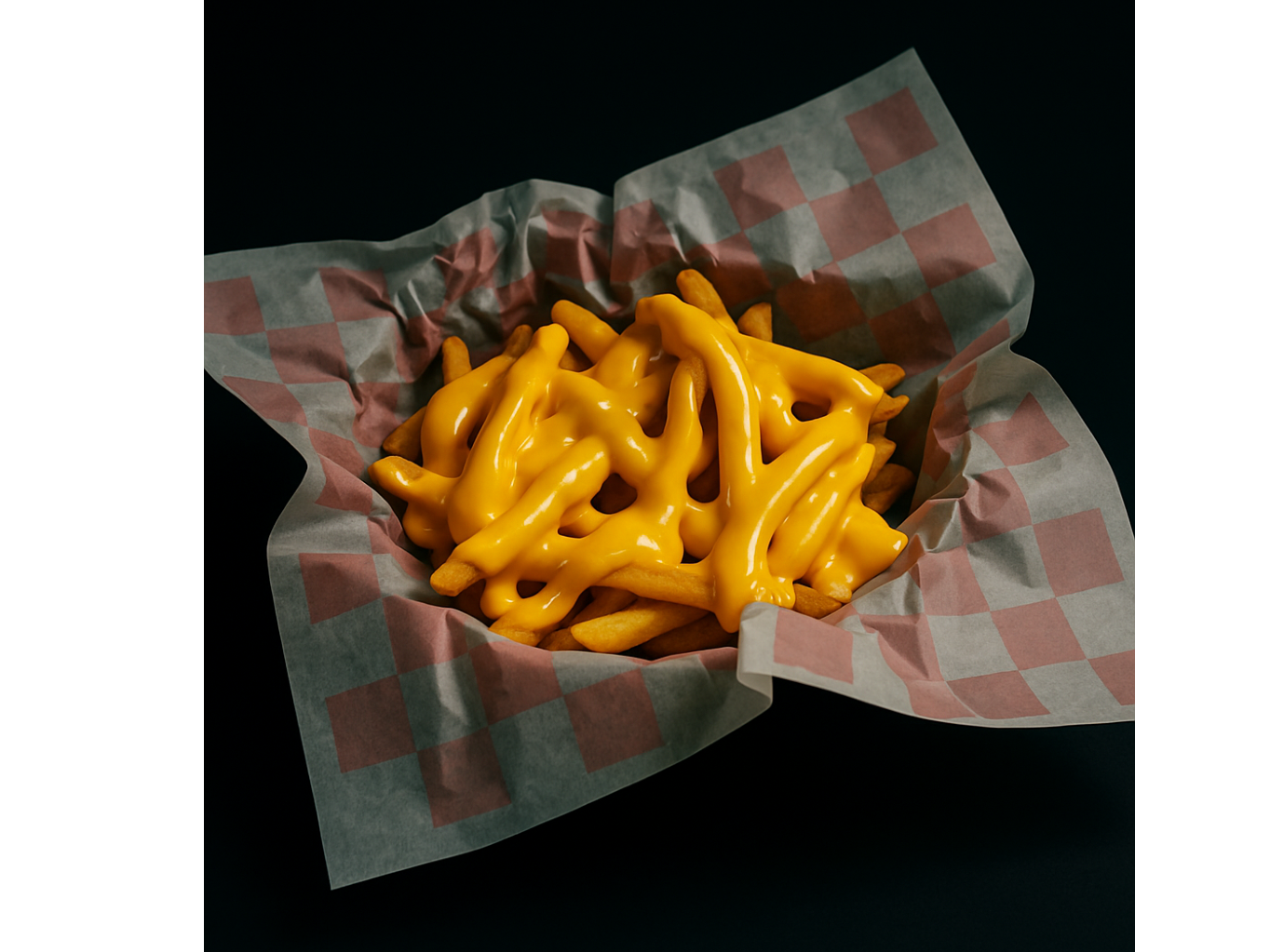 PORCIÓN DE PAPAS CON CHEDDAR