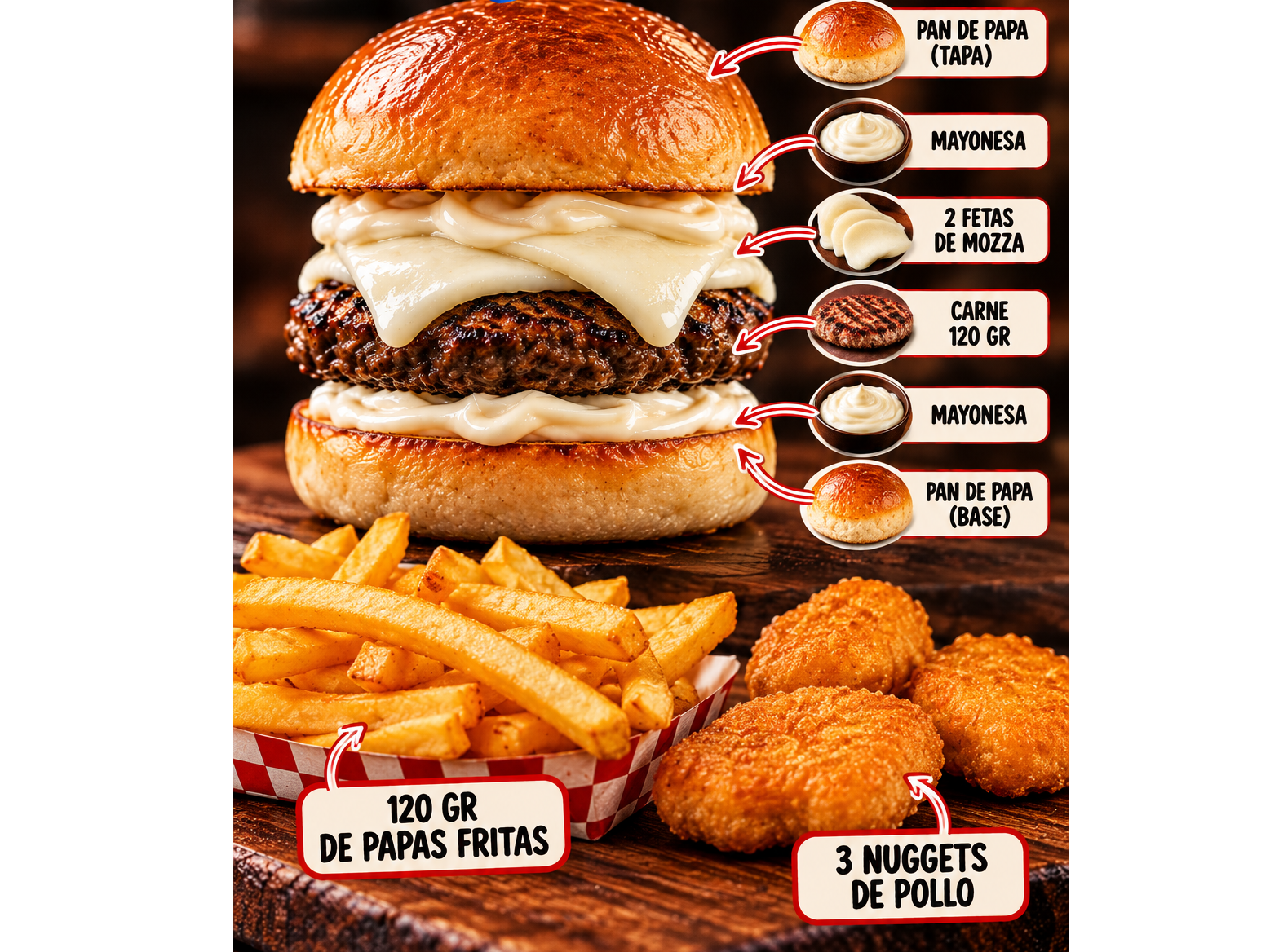 MENU KIDS 🍟