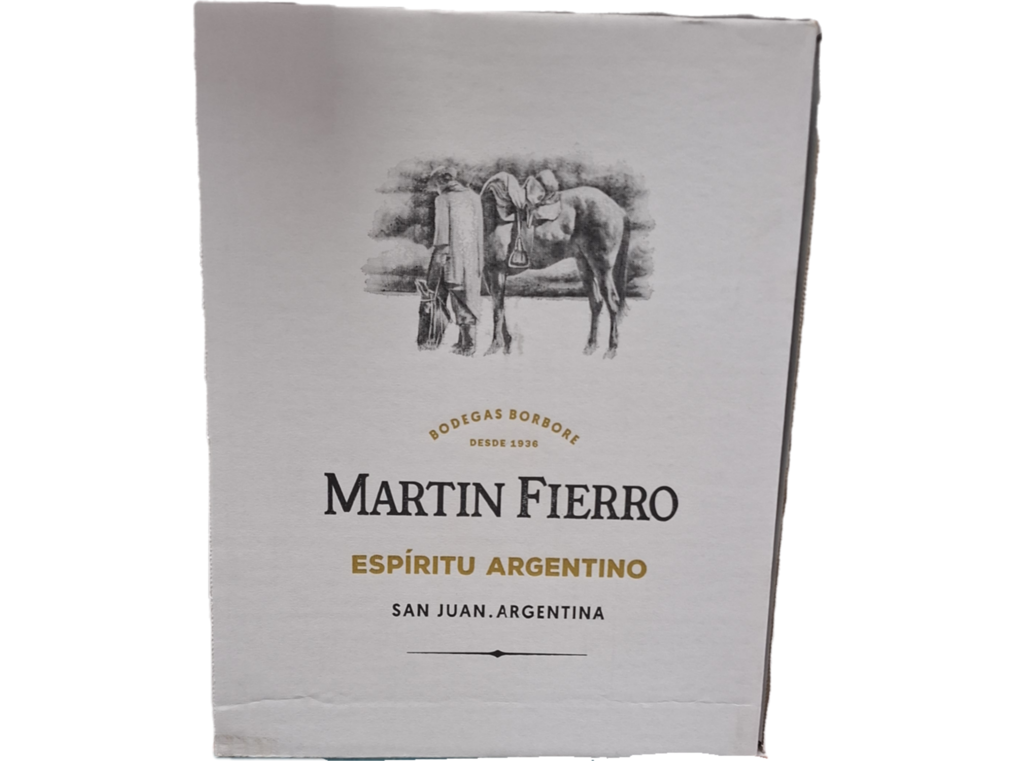 Caja de 6 Vinos Martin Fierro Cabernet Sauvignon Etiqueta Dorada (Copia)