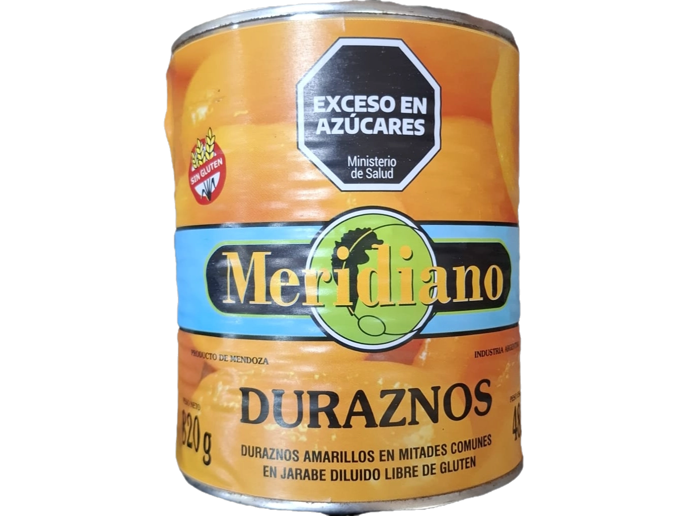 Duraznos En Lata 820G