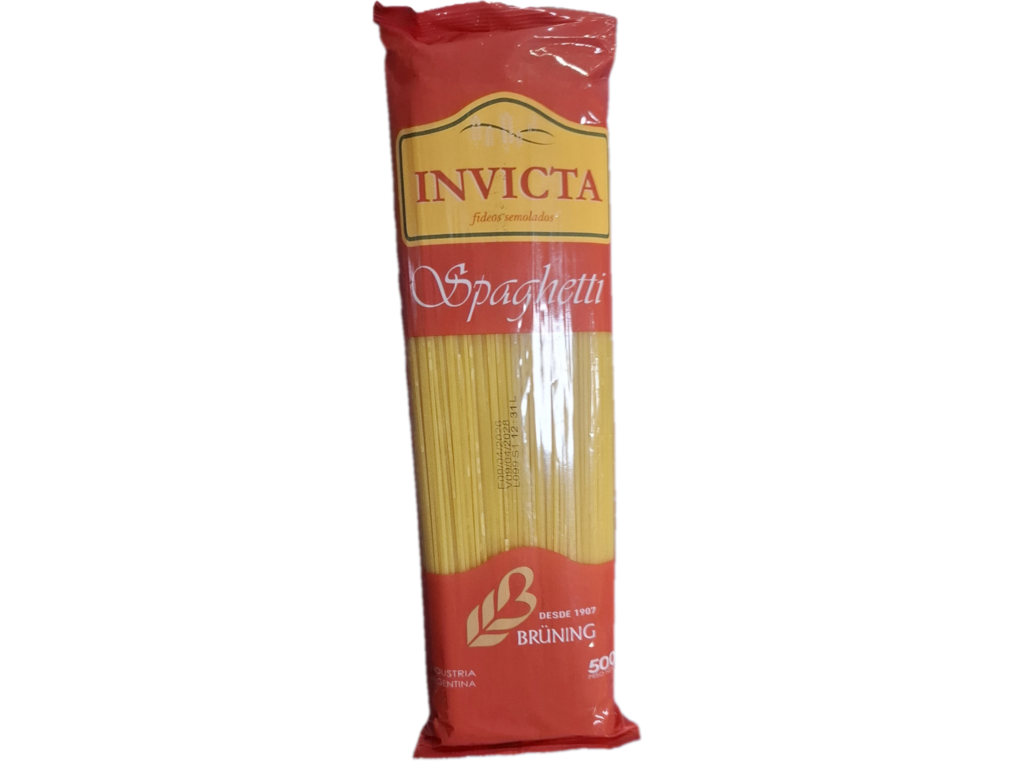 Fideos Invicta 500Gr