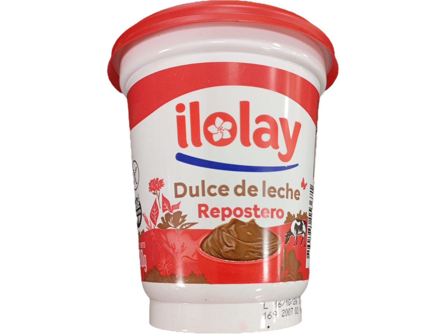 Dulce de Leche Repostero Ilolay 400Gr
