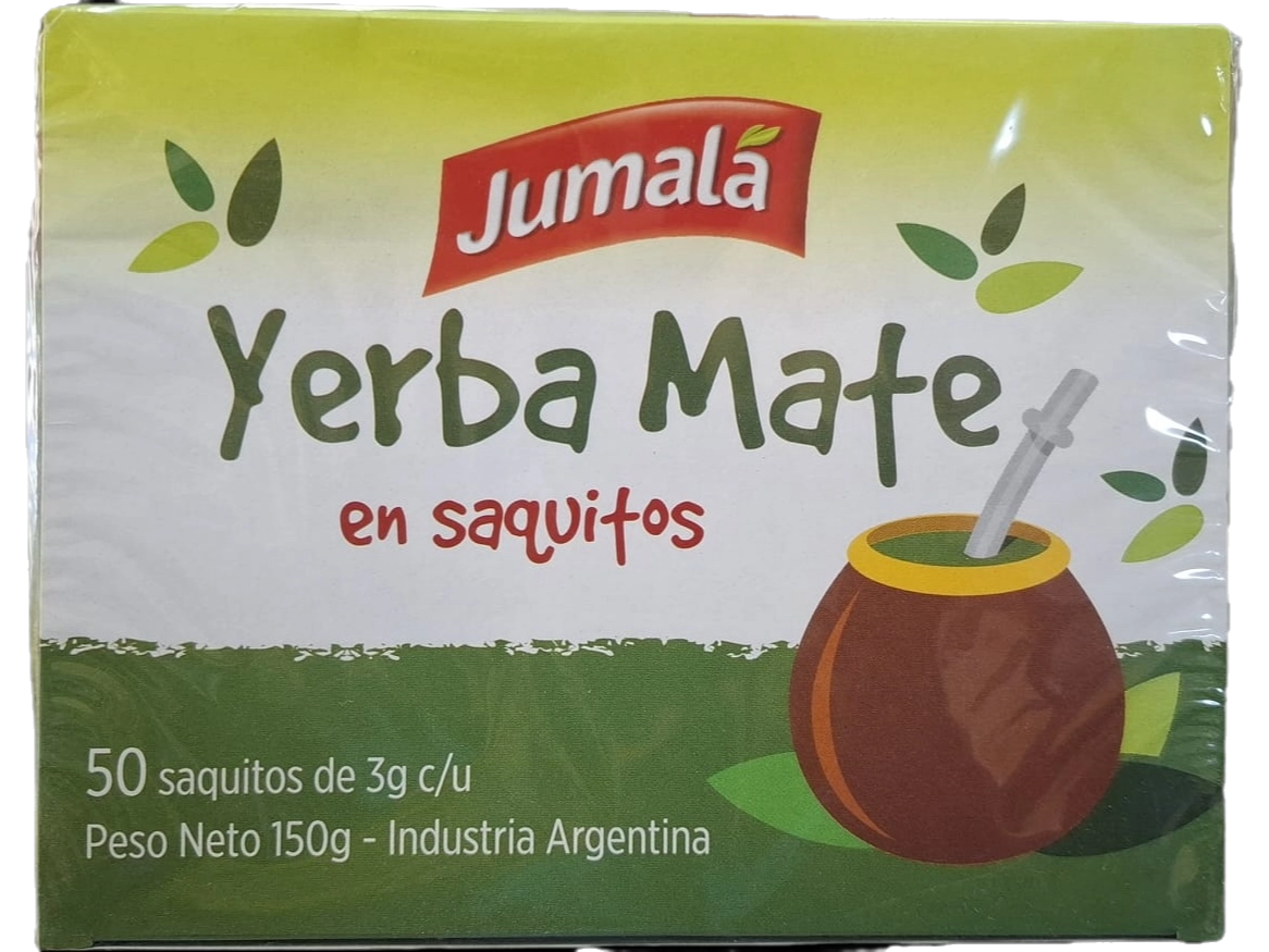 Yerba Mate 50 Saquitos