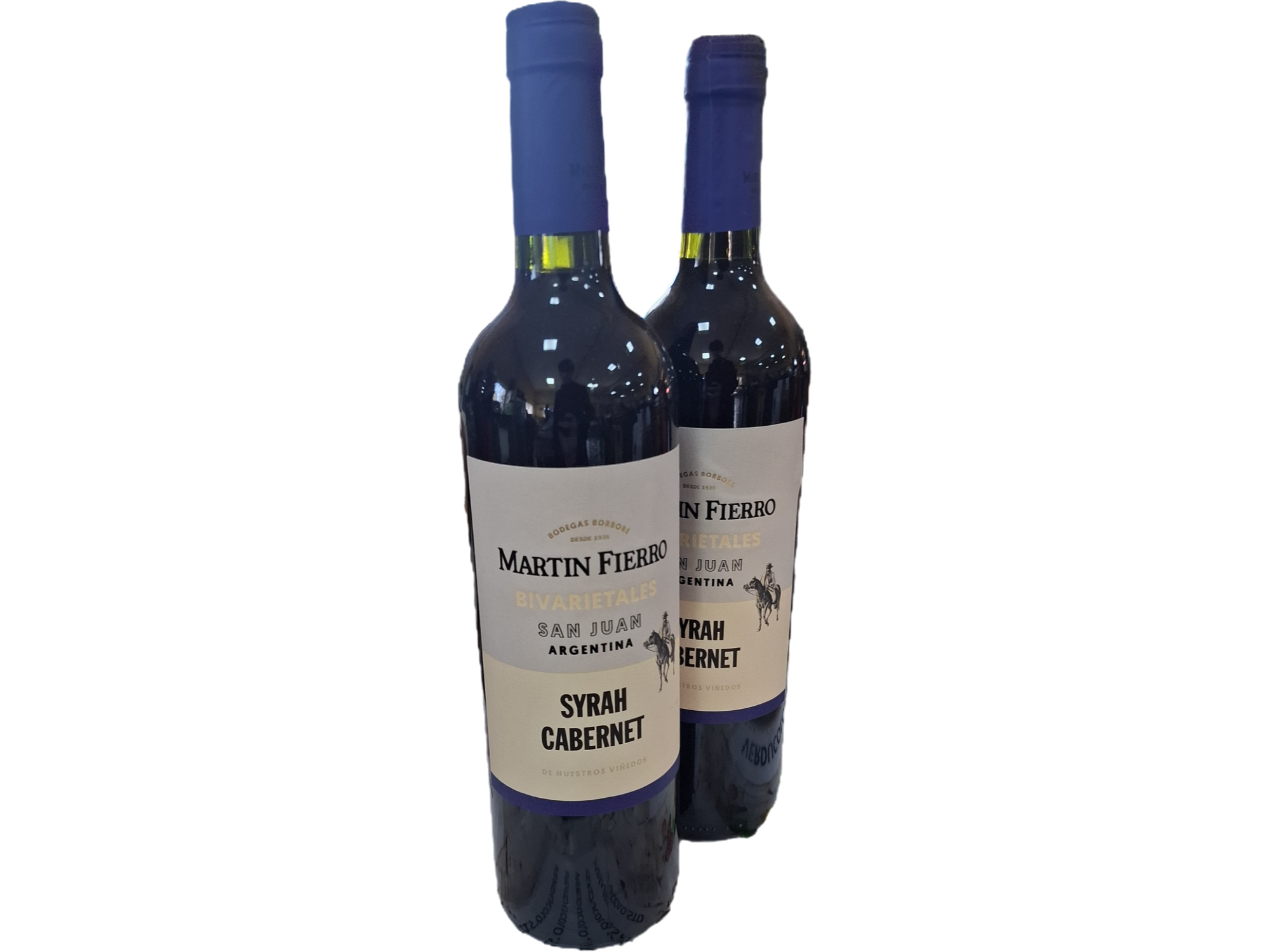 Martin Fierro Syrah Cabernet OFX2 Un.