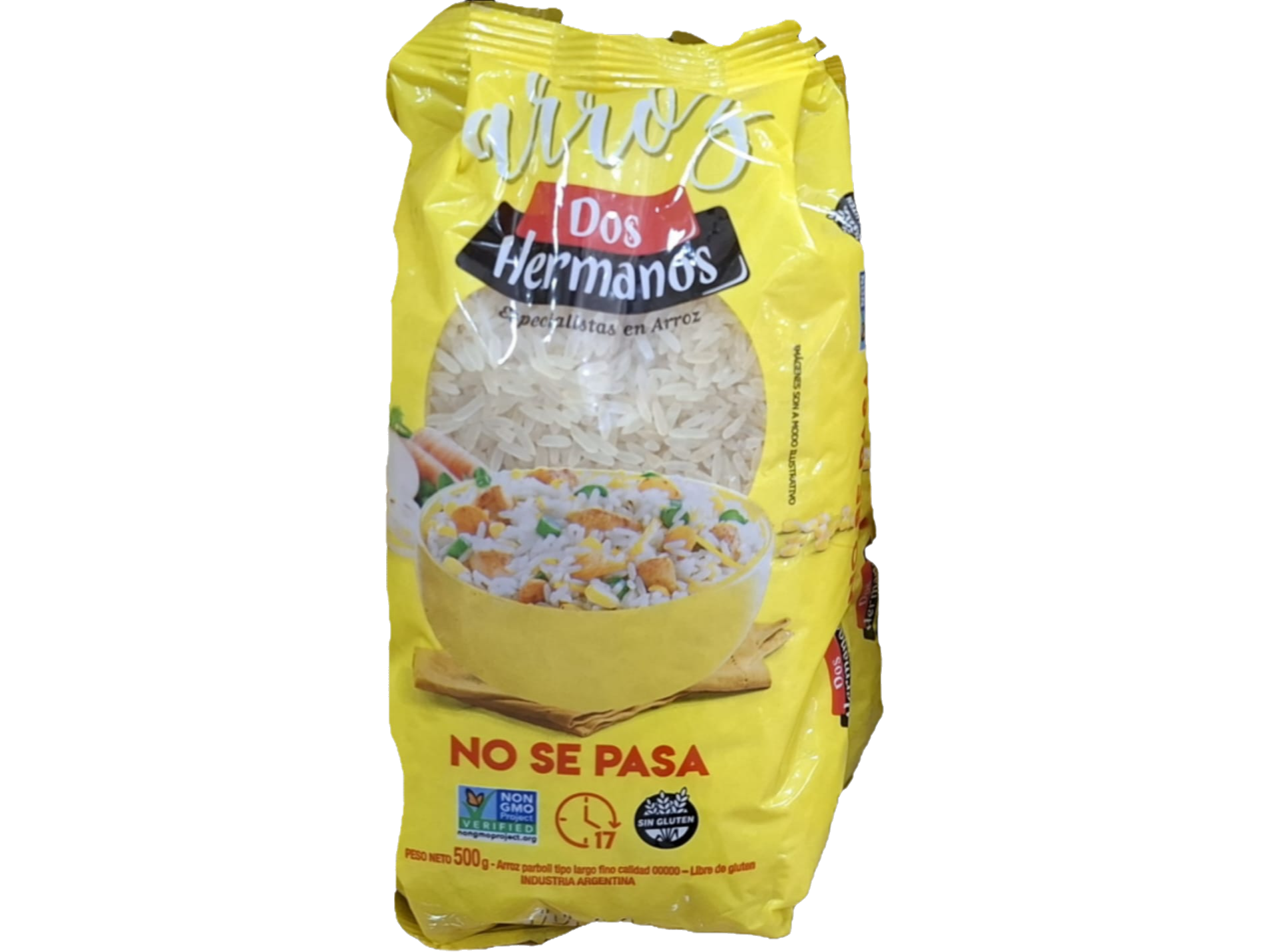 Arroz Dos Hermanos 500G