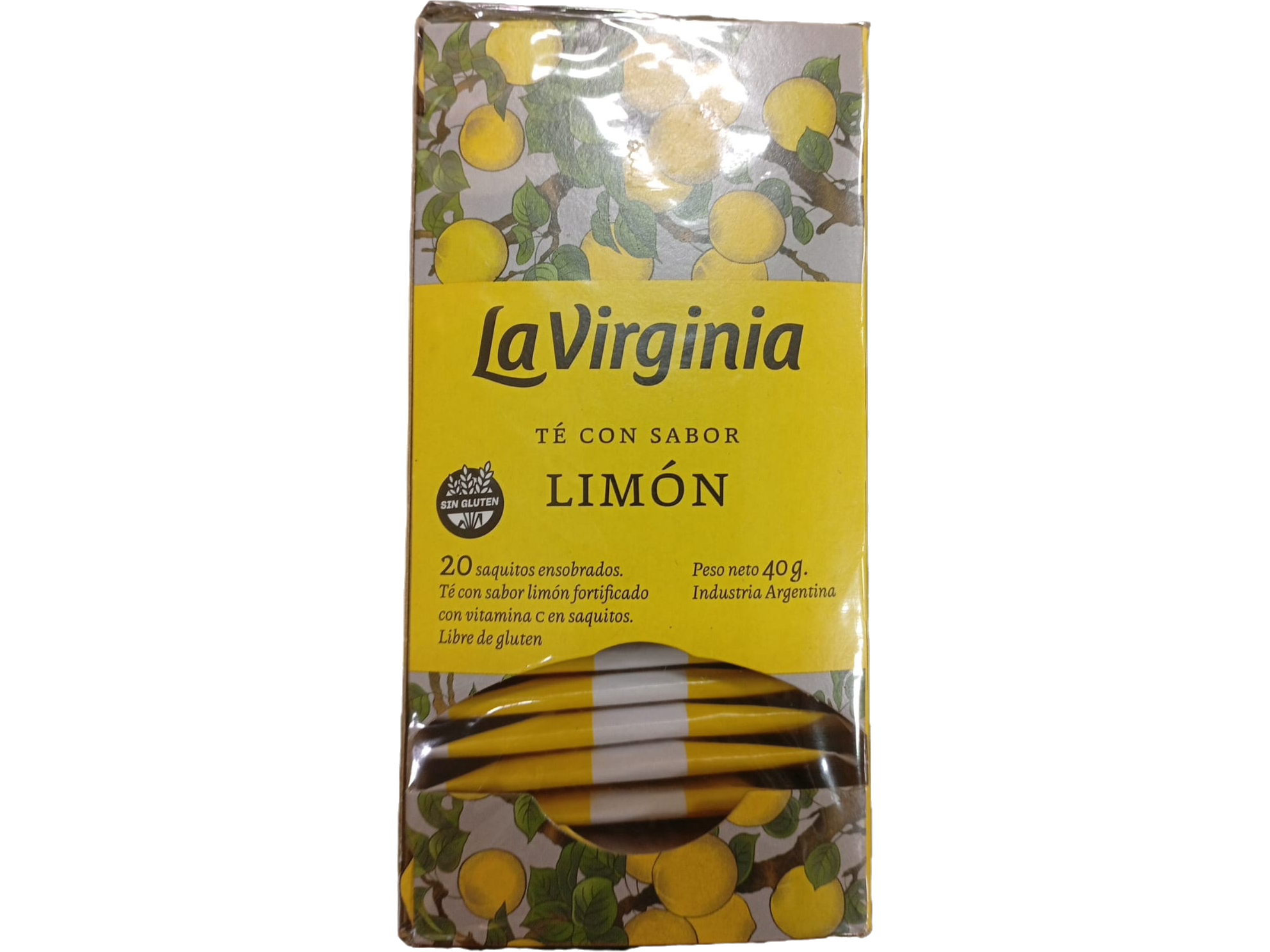 Té de Limón LaVirginia