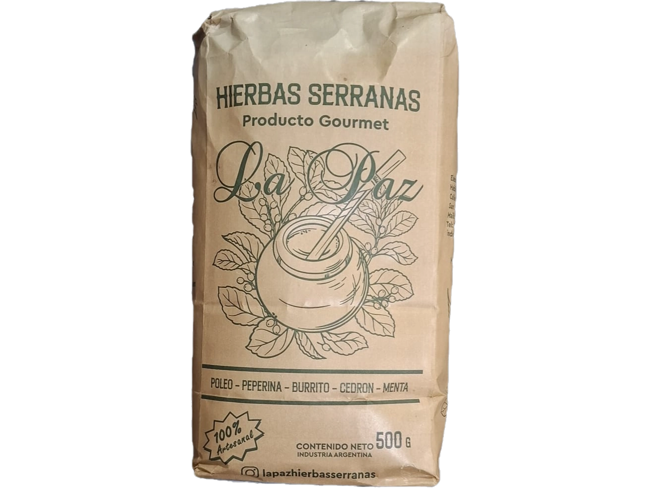 Hierbas Serranas 500Gr