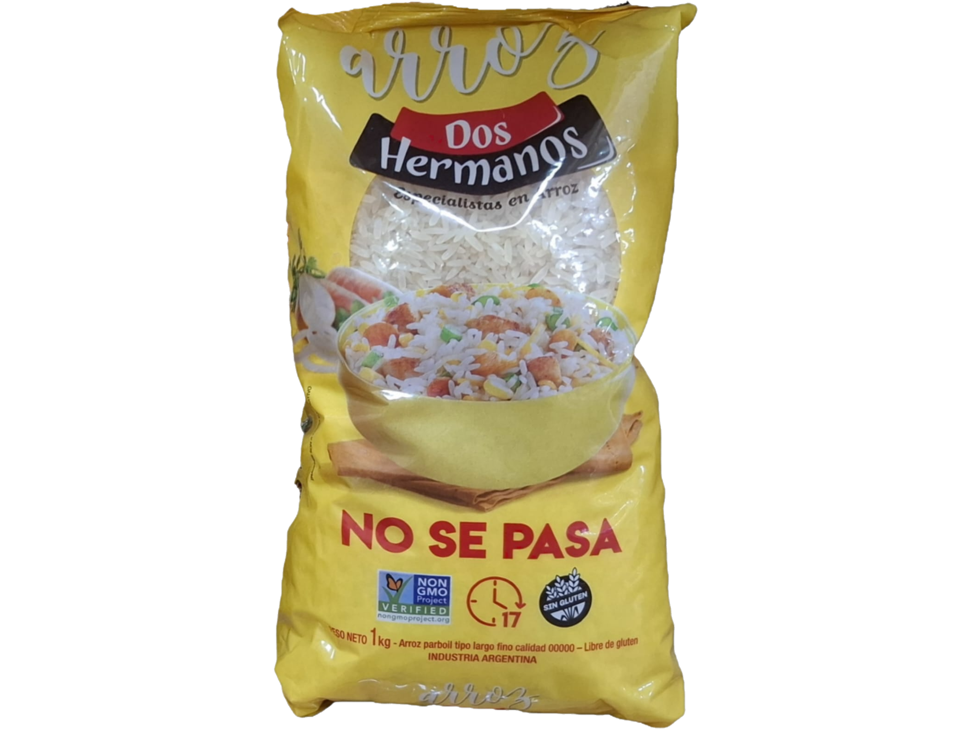 Arroz Dos Hermanos 1KG