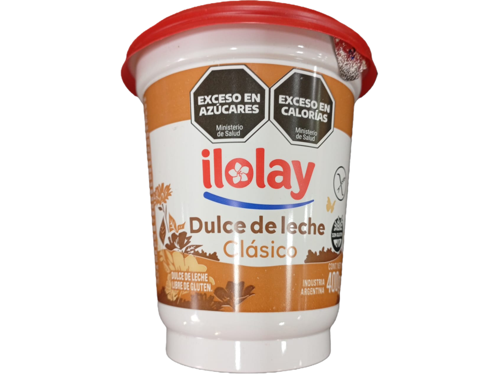 Dulce de Leche Clasico Ilolay 400Gr