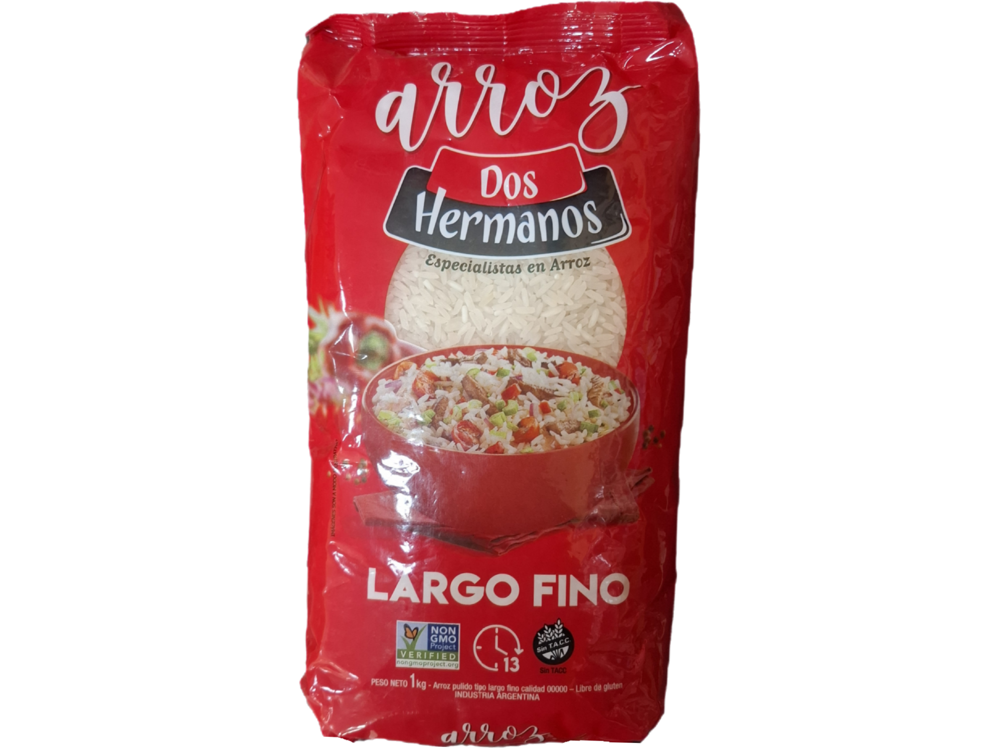 Arroz Largo Fino 1Kg