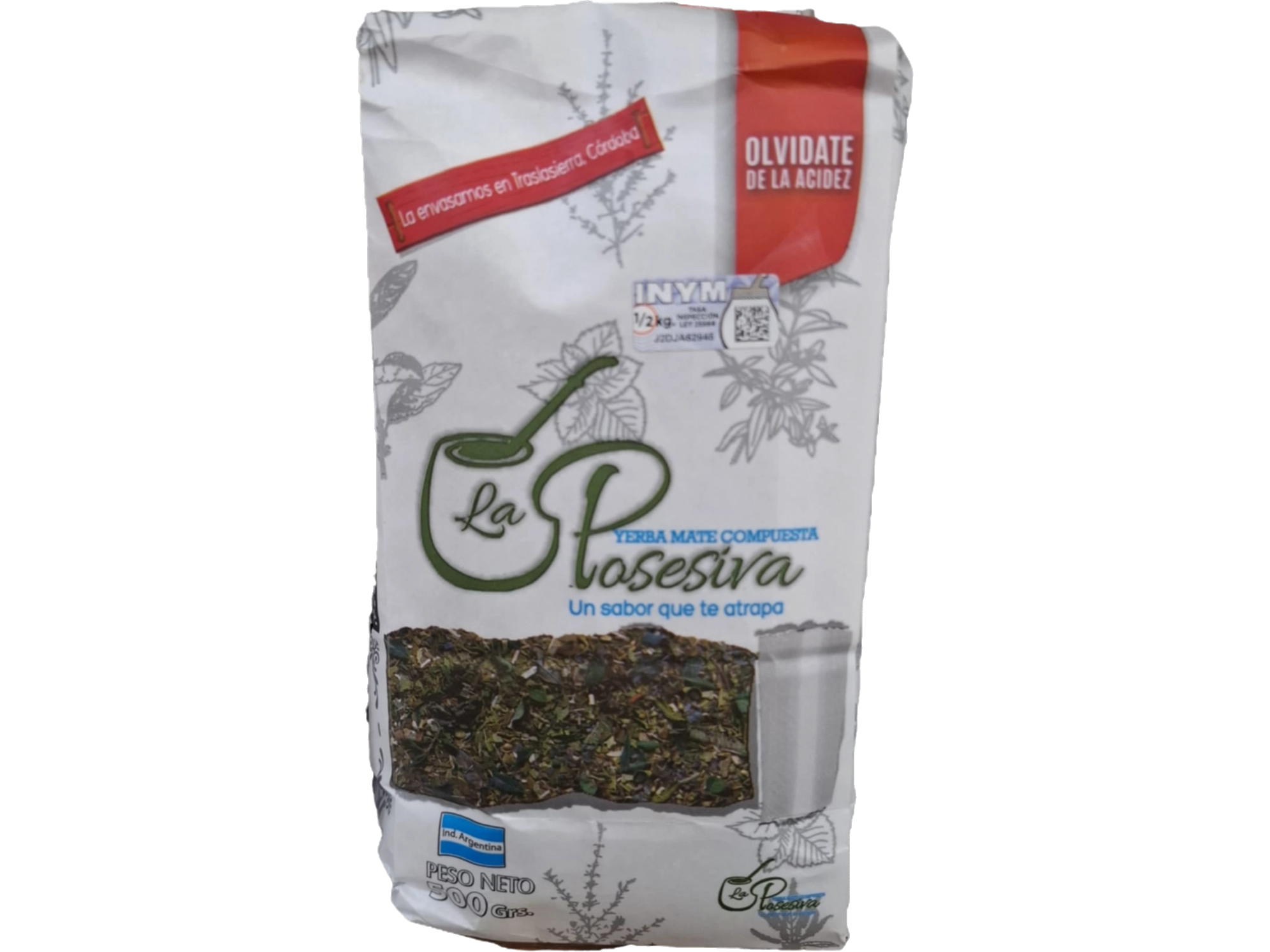 Yerba Compuesta La Posesiva 500G