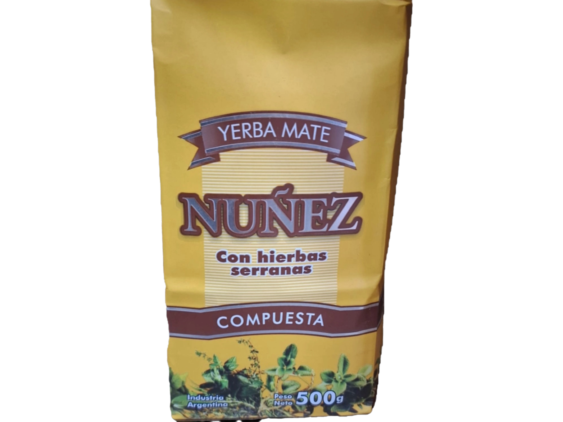 Yerba Compuesta Nuñez 500G