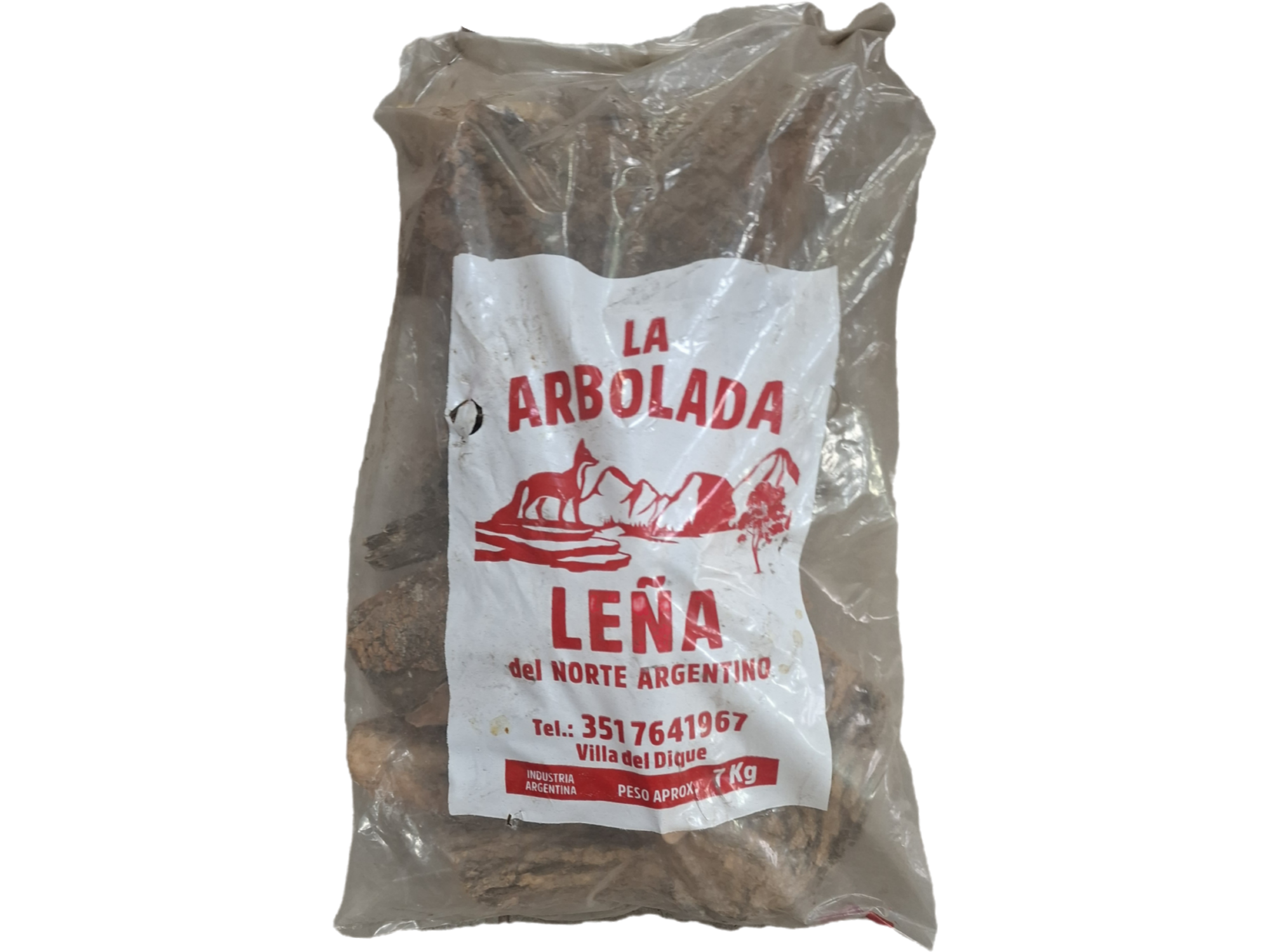 Leña 7Kg