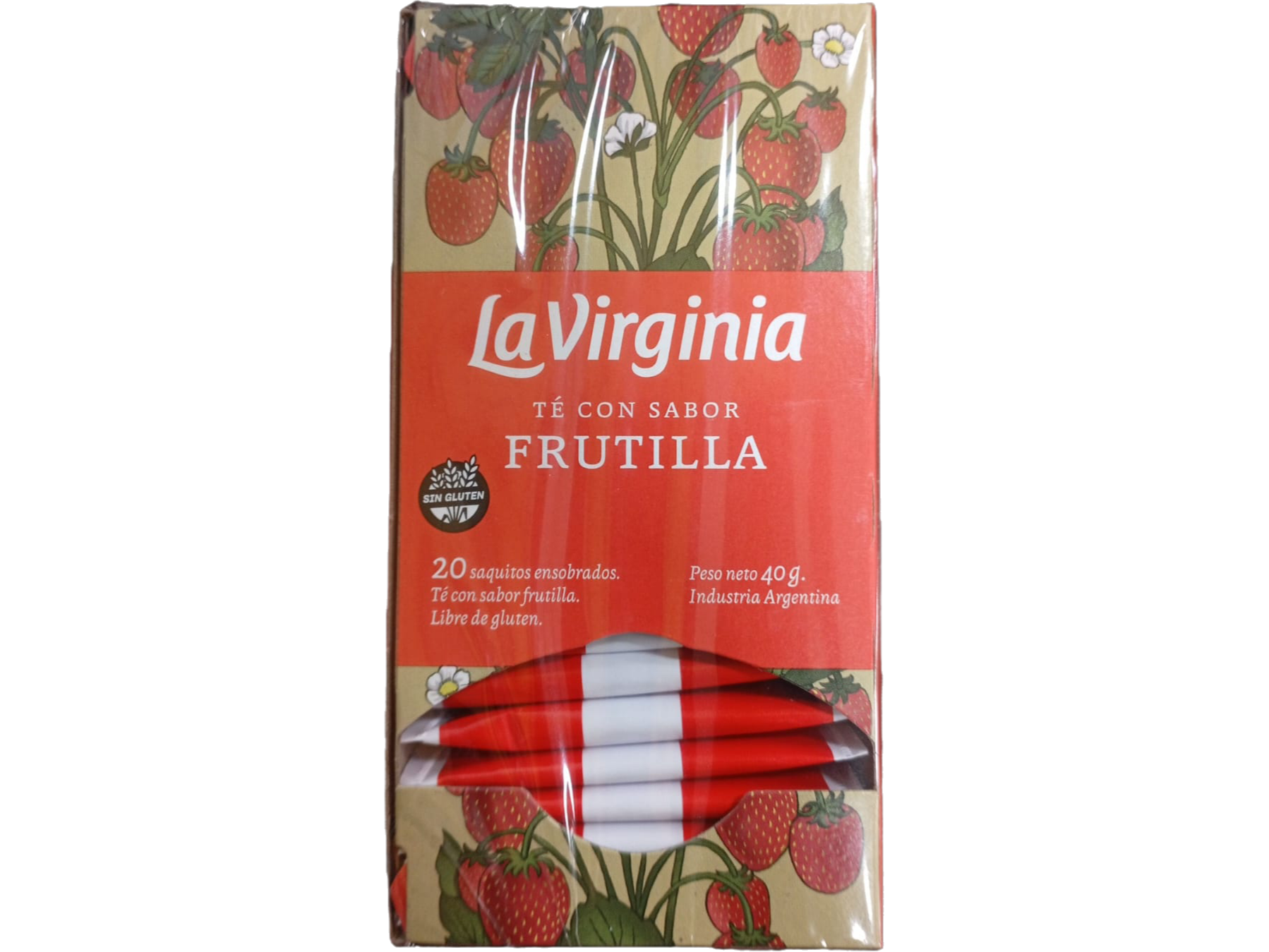 Té de Frutilla LaVirginia