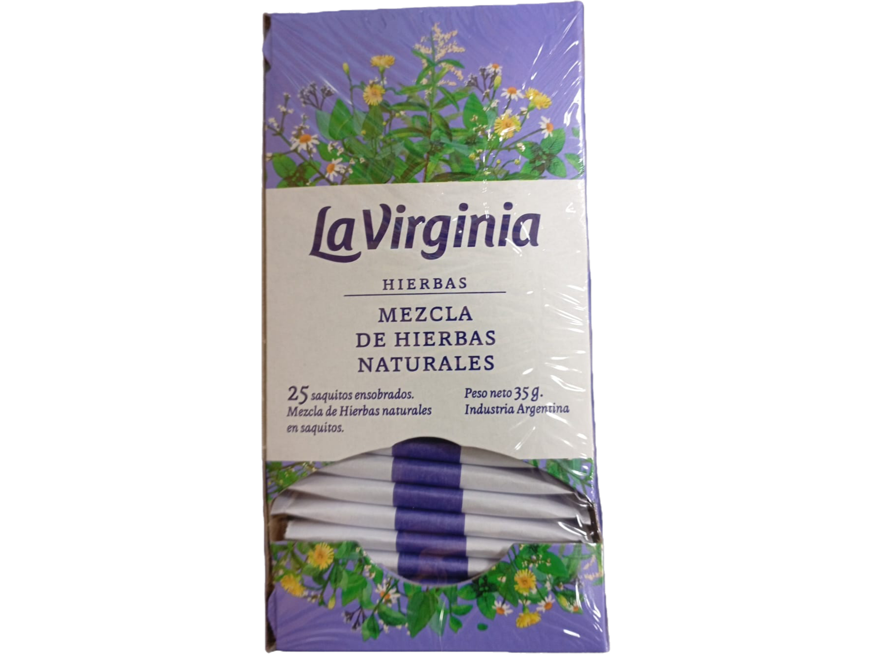 Té de Hierbas Naturales LaVirginia