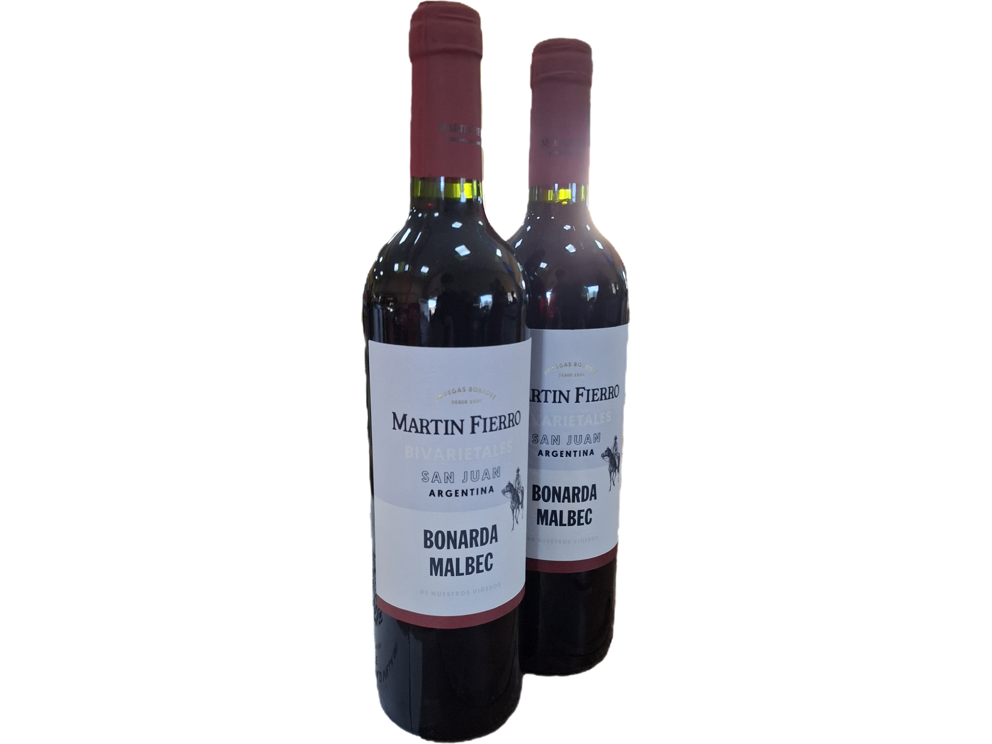 Martin Fierro Bonarda Malbec OFX2 Un.