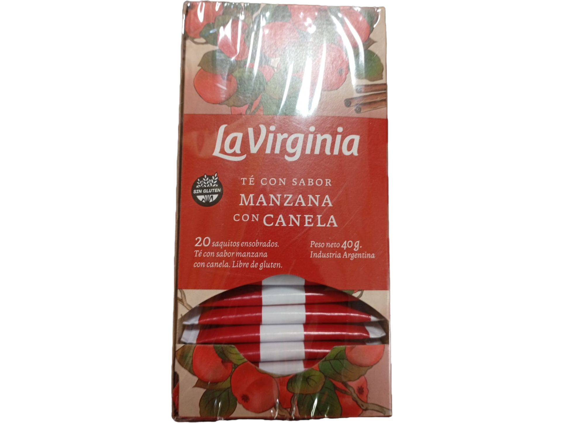 Té de Manzana con Canela LaVirginia