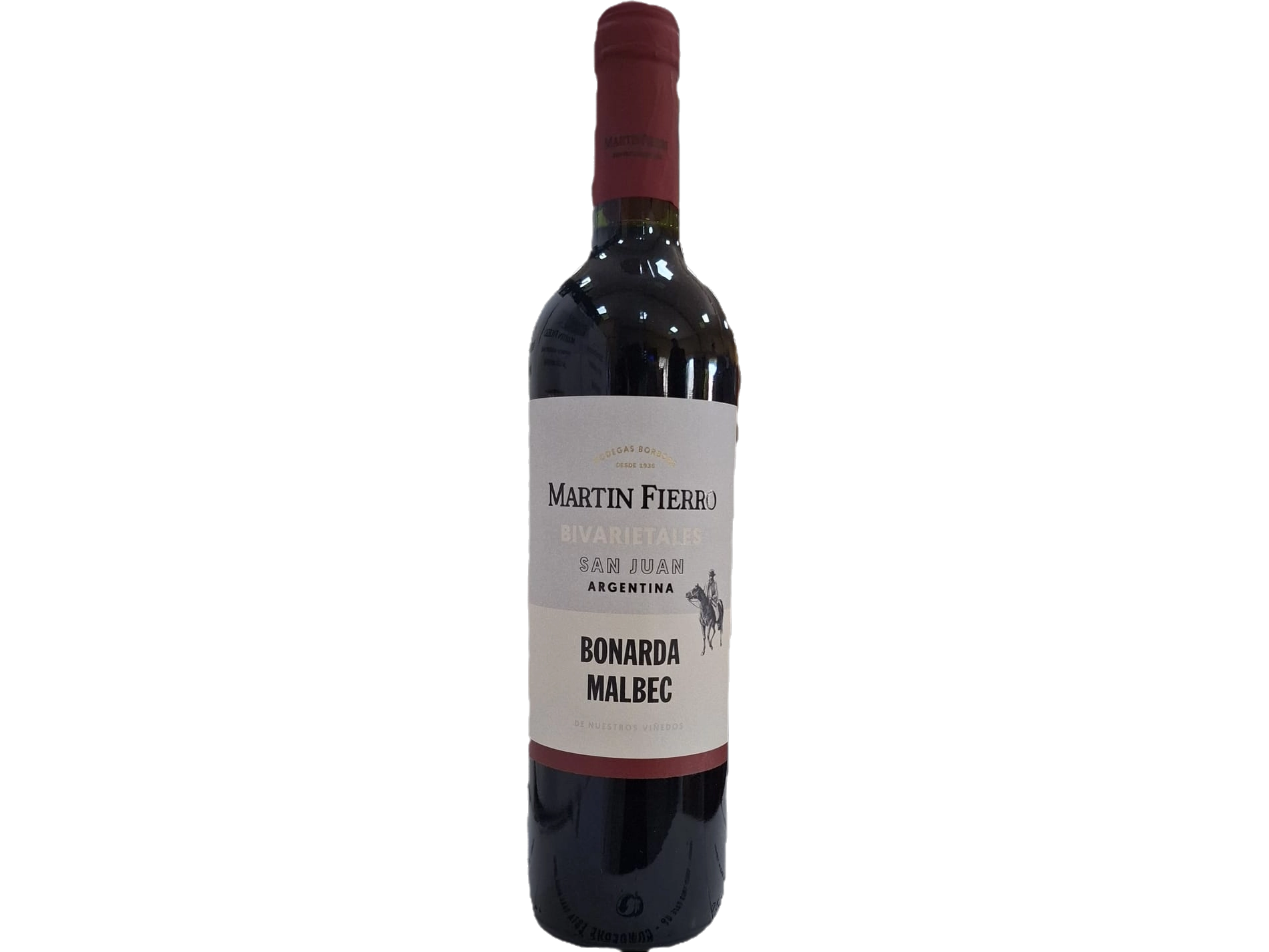 Martin Fierro Bonarda Malbec