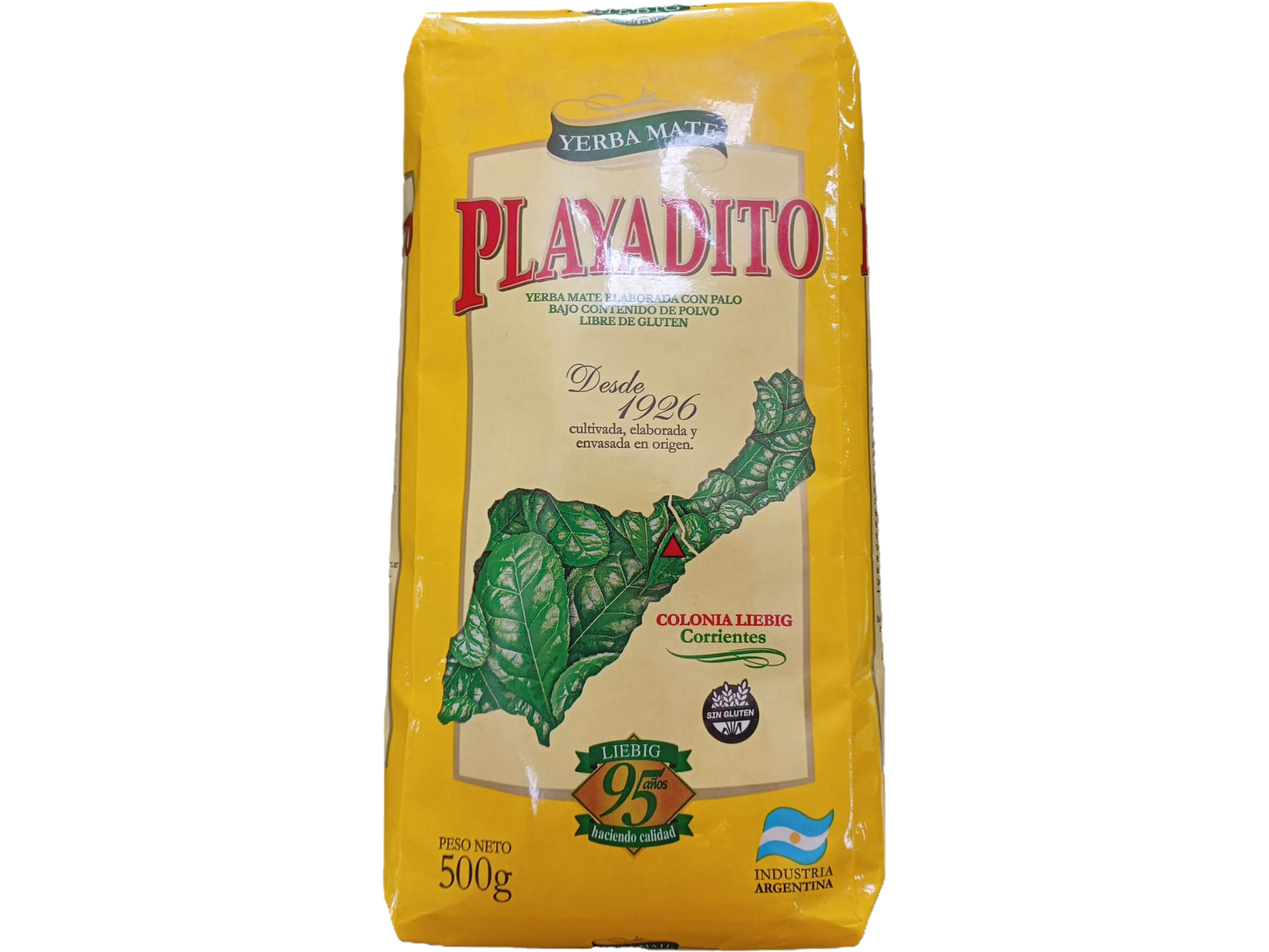 Yerba Mate Playadito 500Gr
