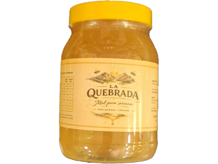 Miel Industrializada La Quebrada 1K