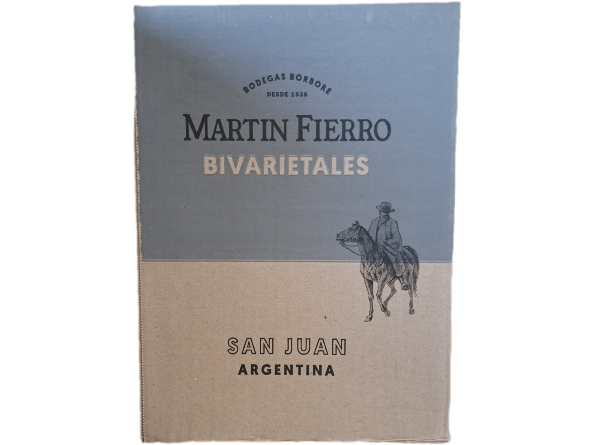 Caja de 6 Vinos Martin Fierro Syrah Cabernet