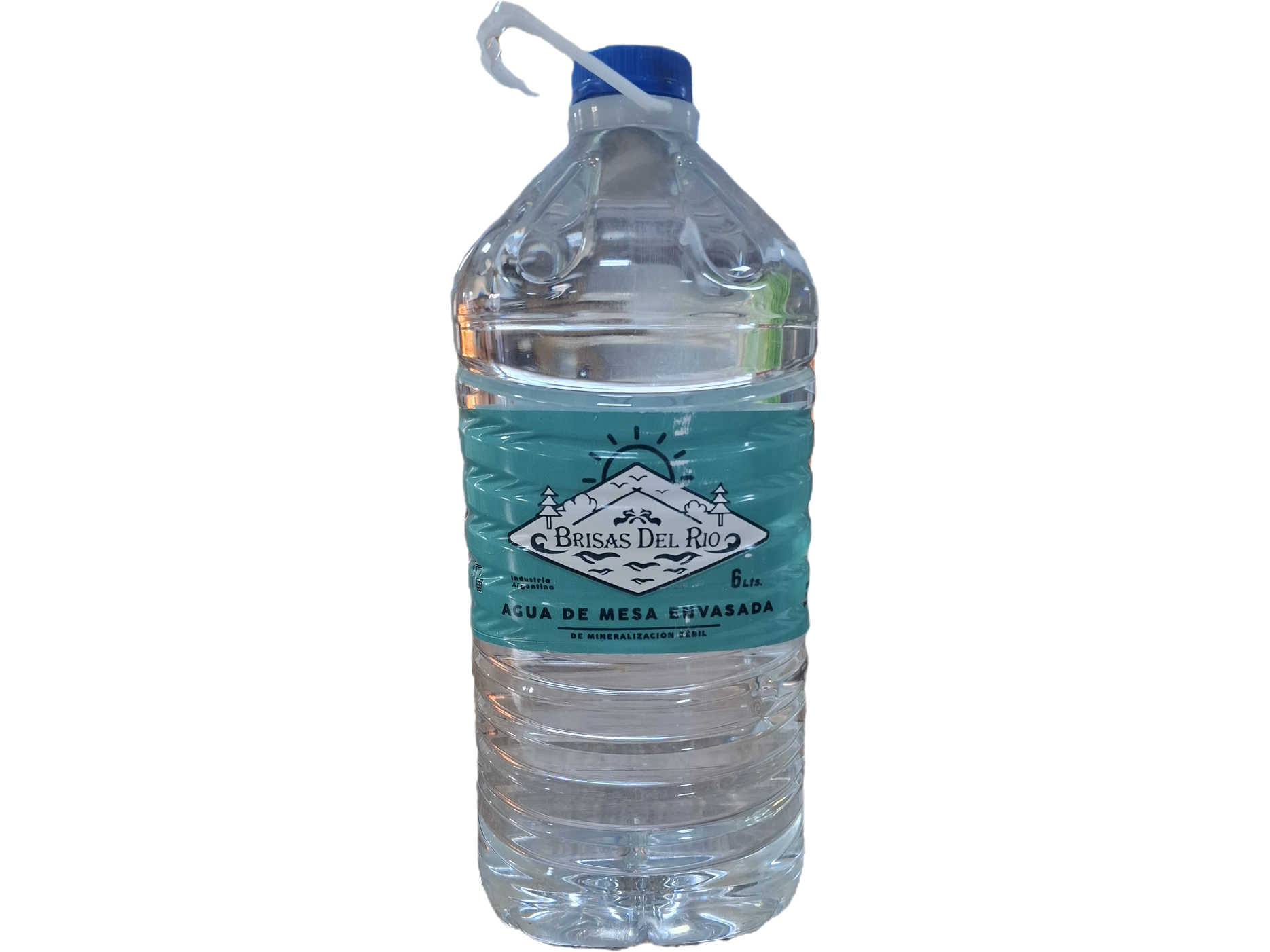 Agua de Mesa Envasada 6L