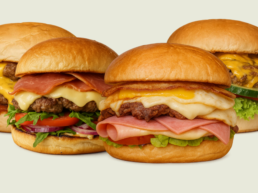 4 BURGERS